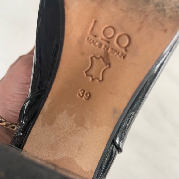 LoQ Lozaro boot Patent Black - Picture 5 of 7